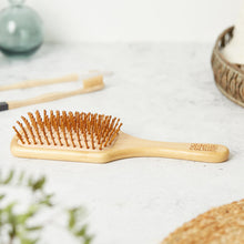 Load image into Gallery viewer, Bamboo Hairbrush | Sustainable Wooden Hair Brushes-0
