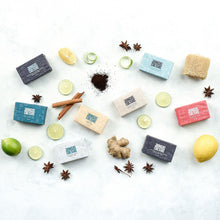 Load image into Gallery viewer, Lime &amp; Sea Salt Natural Soap Bar-2
