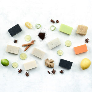 Citrus Natural Body Bar Soap-2