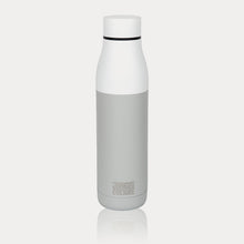 Load image into Gallery viewer, Reusable Stainless Steel Water Bottle (Matt Effect Black)-6
