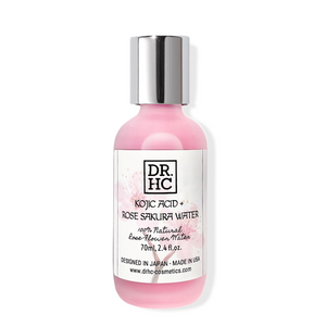 DR.HC Kojic Acid + Rose Sakura Water (70~120ml, 2.4~4.0fl.oz.) (Skin brightening, Anti-blemish, Anti-scar, Skin recovery...)-3