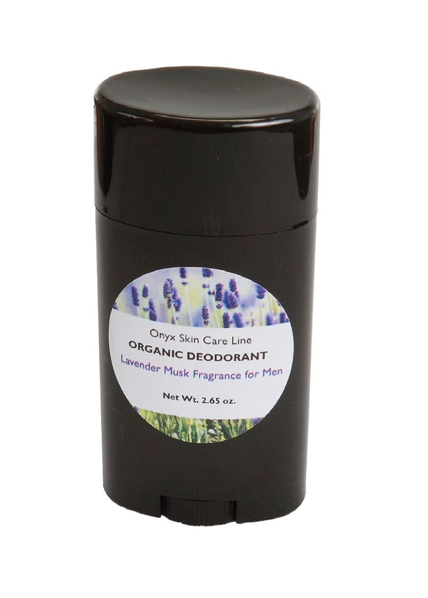 ORGANIC DEODORANT- LAVENDER FRAGRANCE - FOR MEN - ITEM CODE: 601950412921-0