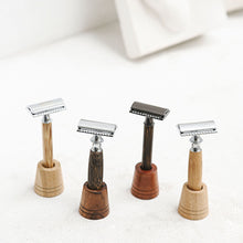 Load image into Gallery viewer, Safety Razor Stand - Designs Match Our Razors-1
