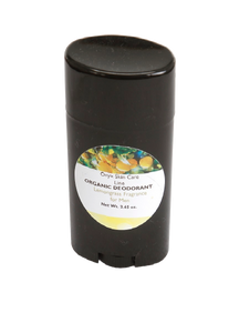 ORGANIC DEODORANT- LEMONGRASS FRAGRANCE - FOR MEN - ITEM CODE: 601950409112-0