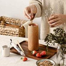 Load image into Gallery viewer, Natural Bamboo Drinking Cups-0
