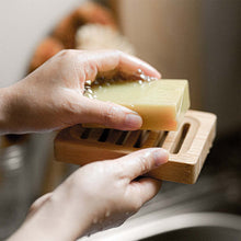 Load image into Gallery viewer, Wooden Soap Dish | Eco Bathroom Soap Dishes-2
