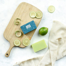 Load image into Gallery viewer, Lime &amp; Sea Salt Natural Soap Bar-0
