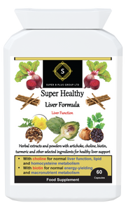 Super Healthy Liver Formula-0