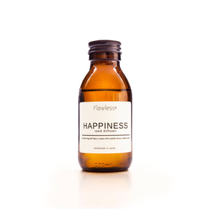 Reed Diffuser - Happiness:  Bergamot, Blackcurrant and Cypress-3