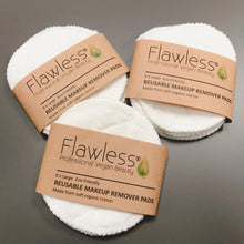 Load image into Gallery viewer, Reusable Organic Cotton Makeup Remover Pads x 6-1
