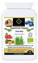 Load image into Gallery viewer, Superfoods Organic Nutri Max-0
