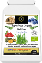 Load image into Gallery viewer, Superfoods Organic Nutri Max-3
