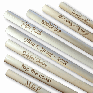 Laser Engraved Reusable Reed Straw-4