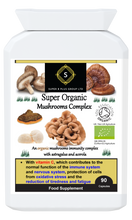 Load image into Gallery viewer, Super Organic Mushrooms Complex-0
