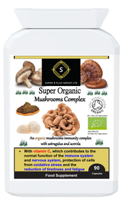 Super Organic Mushrooms Complex-0