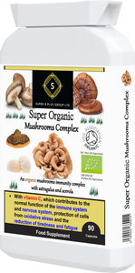 Super Organic Mushrooms Complex-2