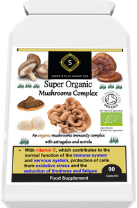 Super Organic Mushrooms Complex-3