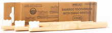 Load image into Gallery viewer, LiveCoco™ Nano Toothbrush - Compostable Bamboo-1
