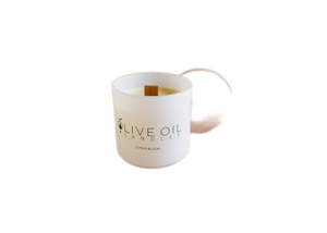 Candles Olive Oil , Citrus Bloom, 200g-2