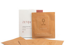 Load image into Gallery viewer, Zetox Luminous Sheet Mask 4 piece box set Special at $19.99(Was $39.99) while stock last-4
