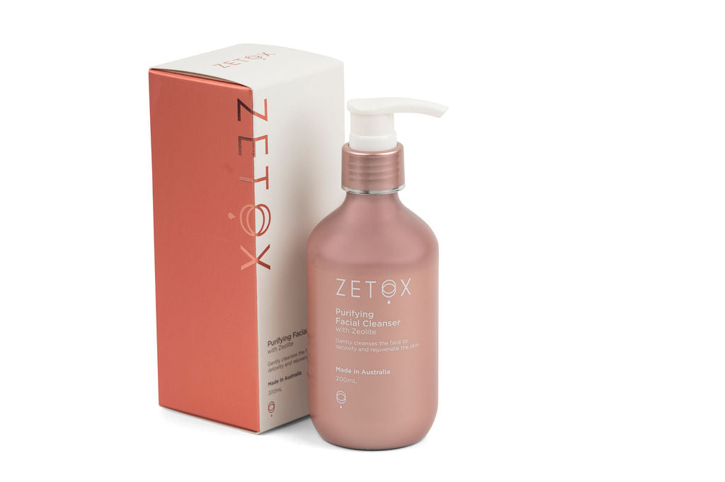 Zetox Purifying Facial Cleanser 200ml-0