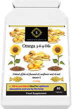 Load image into Gallery viewer, Omega 3-6-9 Oils-3
