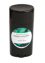 Load image into Gallery viewer, ORGANIC DEODORANT- PEPPERMINT FRAGRANCE - FOR MEN - ITEM CODE: 601950412907-0
