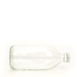 Clear Glass Refillable Bottles-2