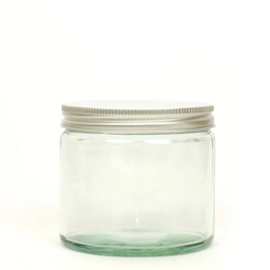 Clear Glass Refillable Jars-4