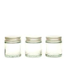 Load image into Gallery viewer, Clear Glass Refillable Jars-1
