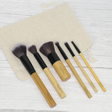 Load image into Gallery viewer, Dewy Skin Bamboo Brush Set-0
