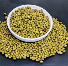 Load image into Gallery viewer, 1kg+ Mung Bean for Sprouting seeds Microgreens Green Salad Healthy Organic Super Food | Ceylon  Organic-8
