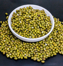 Load image into Gallery viewer, 1kg+ Mung Bean for Sprouting seeds Microgreens Green Salad Healthy Organic Super Food | Ceylon  Organic-0
