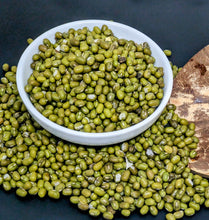 Load image into Gallery viewer, 1kg+ Mung Bean for Sprouting seeds Microgreens Green Salad Healthy Organic Super Food | Ceylon  Organic-1
