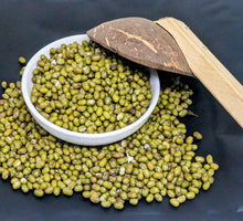 Load image into Gallery viewer, 1kg+ Mung Bean for Sprouting seeds Microgreens Green Salad Healthy Organic Super Food | Ceylon  Organic-5
