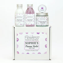 Load image into Gallery viewer, Parma Violet Pamper Set-4
