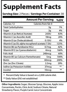 Pure Multi-Vitamins - Gummies-4