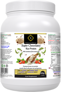 Super Chocolatey Rice Protein-0