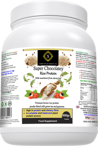 Super Chocolatey Rice Protein-3