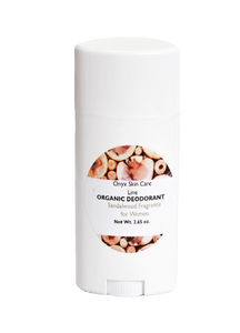 ORGANIC DEODORANT- SANDALWOOD FRAGRANCE - FOR WOMEN ITEM CODE: 601950409624-0