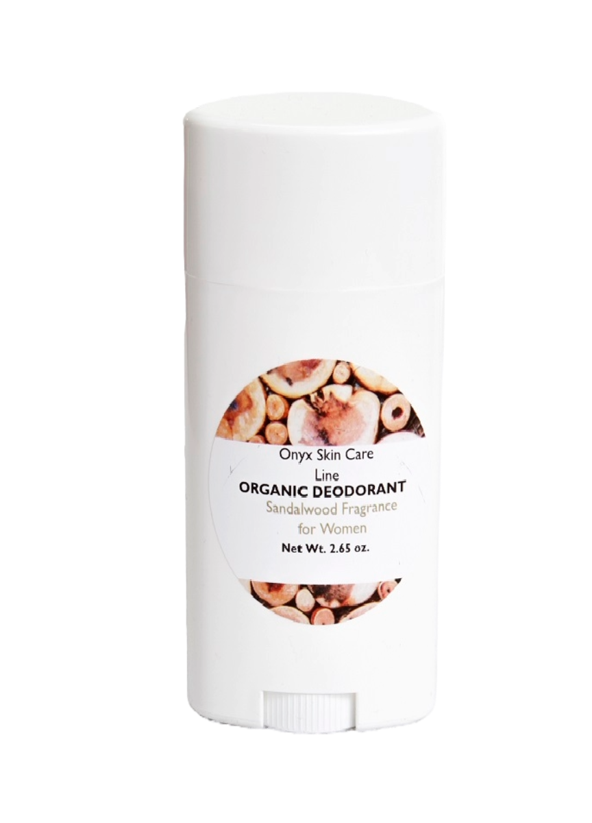 ORGANIC DEODORANT- SANDALWOOD FRAGRANCE - FOR WOMEN ITEM CODE: 601950409624-0