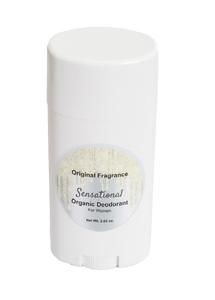 ORGANIC DEODORANT- SENSATIONAL FRAGRANCE - FOR WOMEN - ITEM #:  660457559744-0