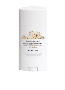 ORGANIC DEODORANT- SHEA BUTTER  FRAGRANCE - FOR WOMEN ITEM CODE: 647535815152-0