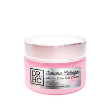 Load image into Gallery viewer, DR.HC Sakura Collagen All-In-One Gel Cream (25~40g, 0.9~1.4oz.) (Collagen support, Skin firming, Brightening, Anti-scar...)-4
