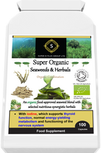 Load image into Gallery viewer, Super Organic Seaweeds &amp; Herbals-3
