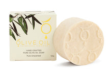 Load image into Gallery viewer, Olive Oil Soap, All-Natural, Unscented, 100g-1
