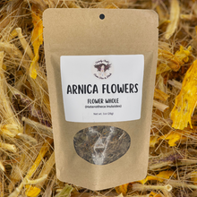 Load image into Gallery viewer, Witchy Pooh&#39;s Arnica Flowers for Topical Pain Relief-0
