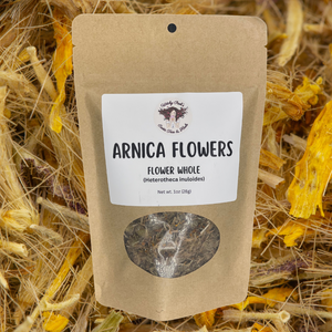 Witchy Pooh's Arnica Flowers for Topical Pain Relief-0