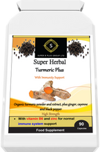 Load image into Gallery viewer, Super Herbal Turmeric Plus-3
