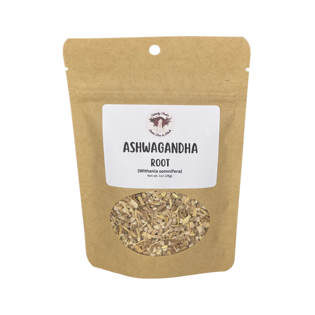 Witchy Pooh's Ashwagandha Root For Your Inner Powerhouse-3